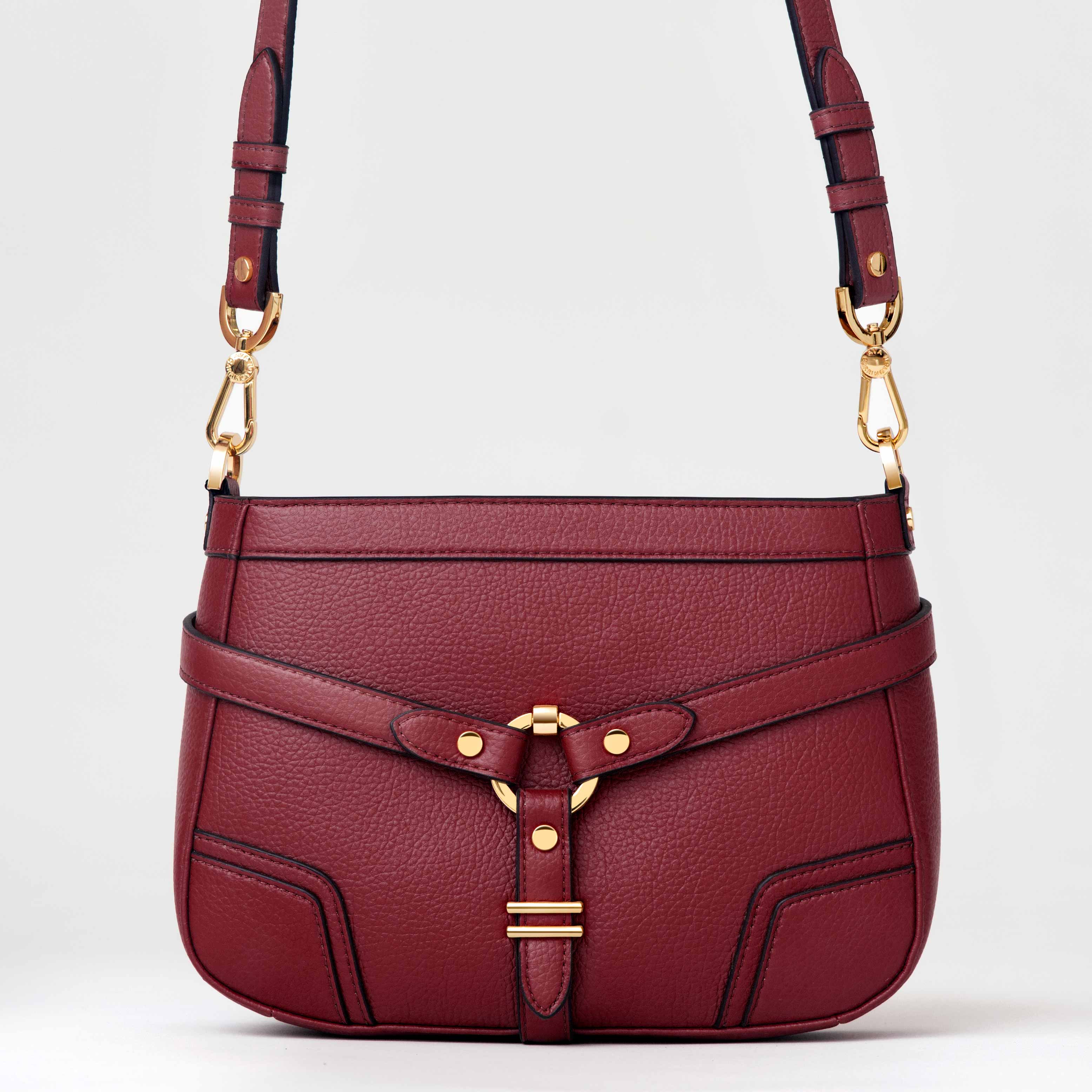 Coach eme leather online crossbody bag