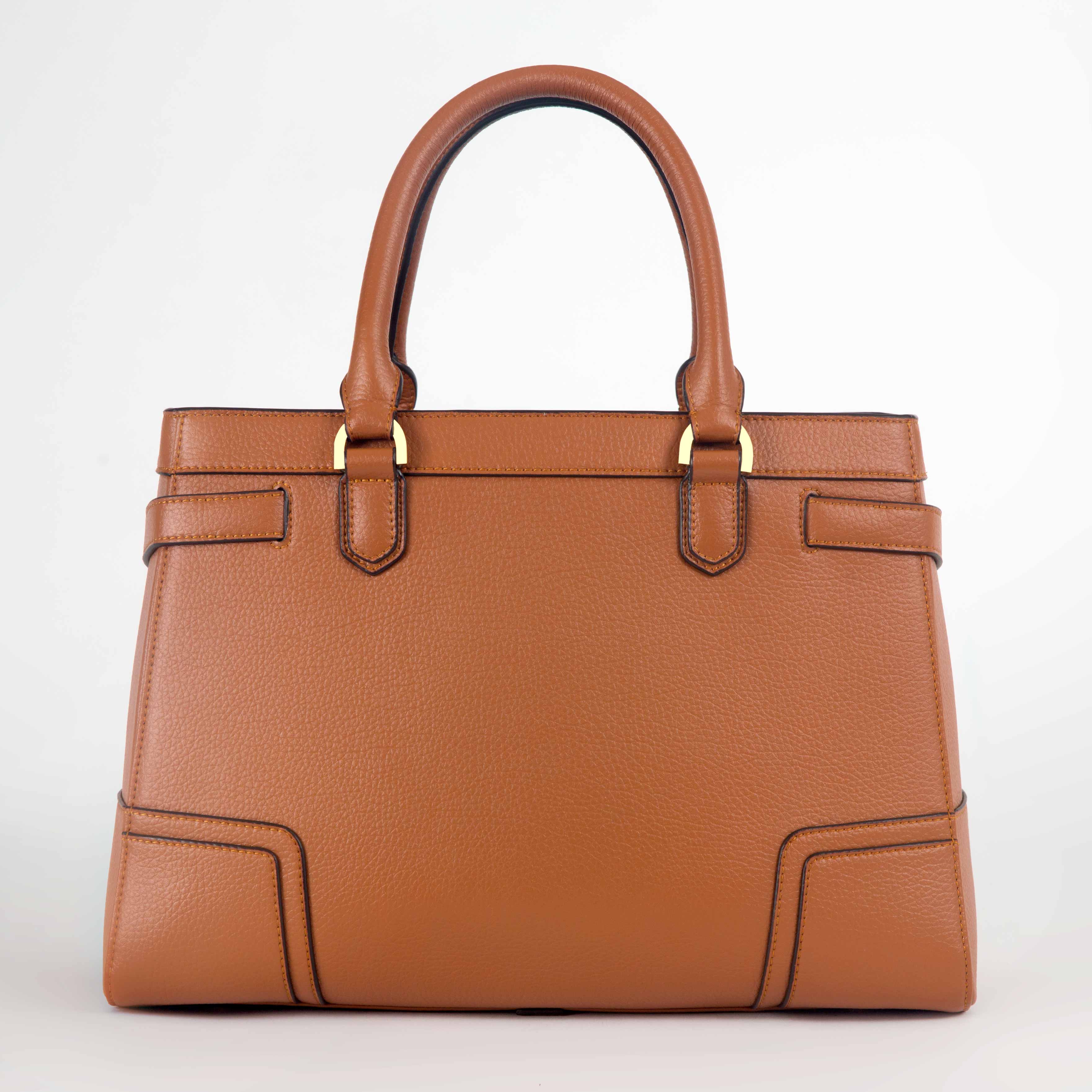 Shop the Premium Vegan Leather Stockholm Satchel | Ava Carrington